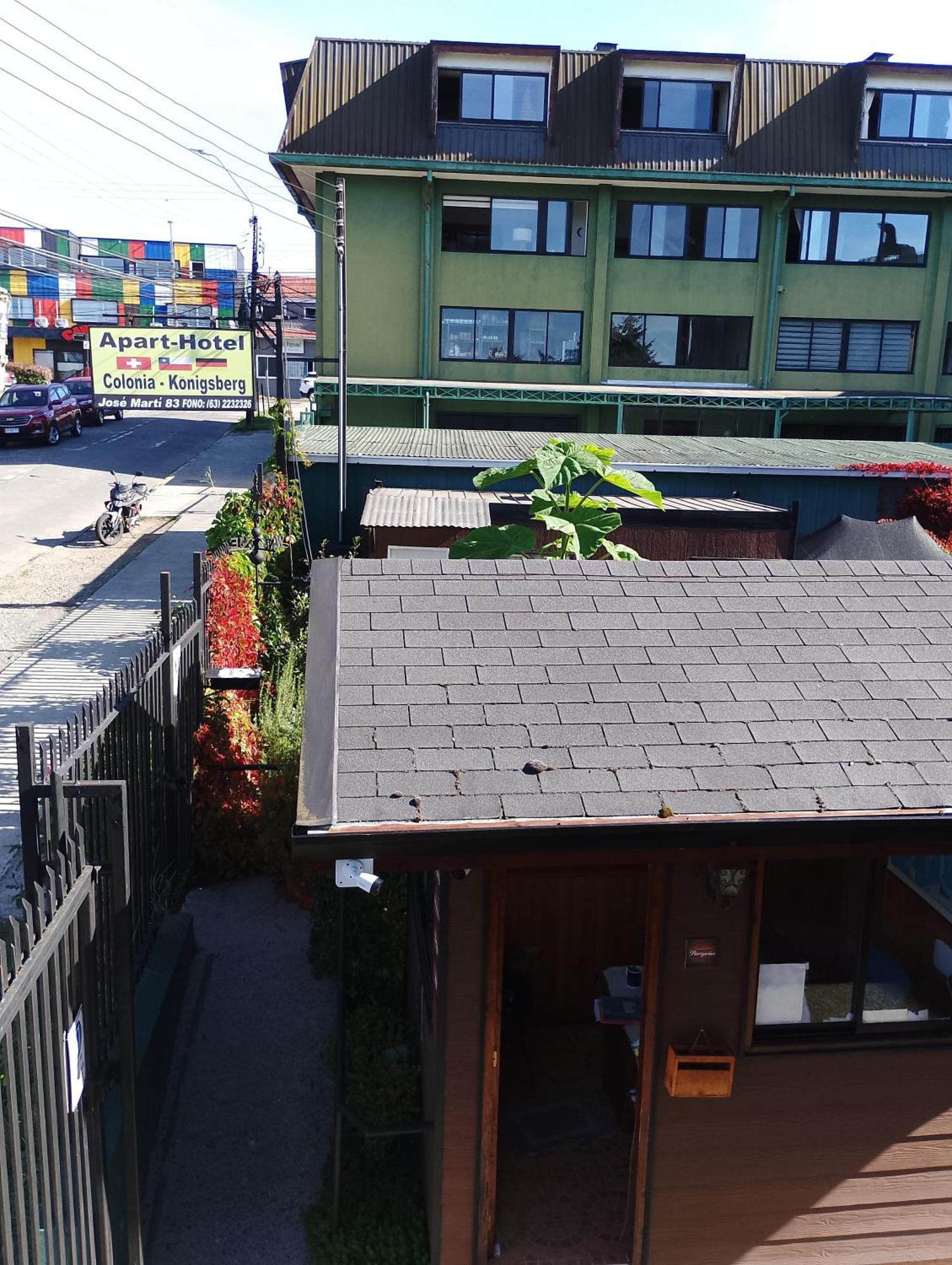 Apart-Hotel Colonia-Koenigsberg Estacionamiento Deptos Completos Ubicado En El Centro De Valdivia Aire Acondicionado المظهر الخارجي الصورة